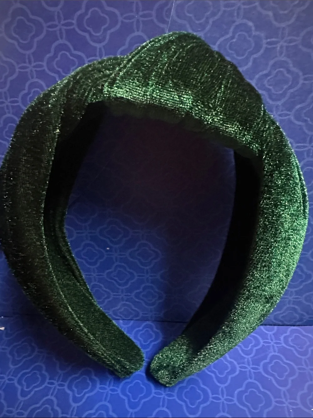 Velvet Twisted Knot Headband
